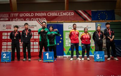 Successful conclusion of the ITTF Para Challenger Laško 2026